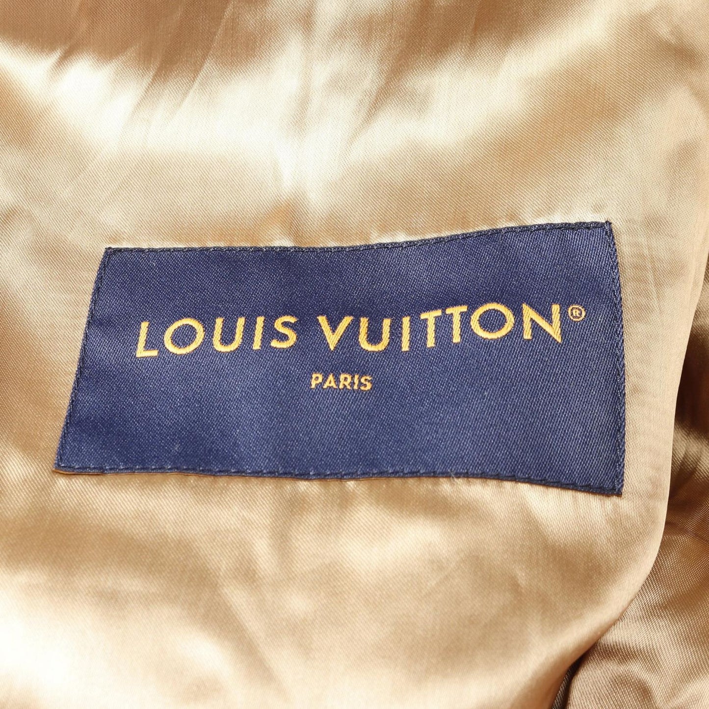 Louis Vuitton Monogram Wool Blouson Jacket - Timeless Elegance
