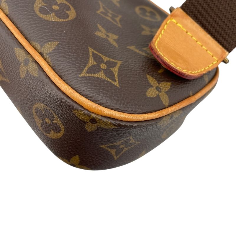Louis Vuitton Monogram Canvas Pochette Gange - Timeless Elegance