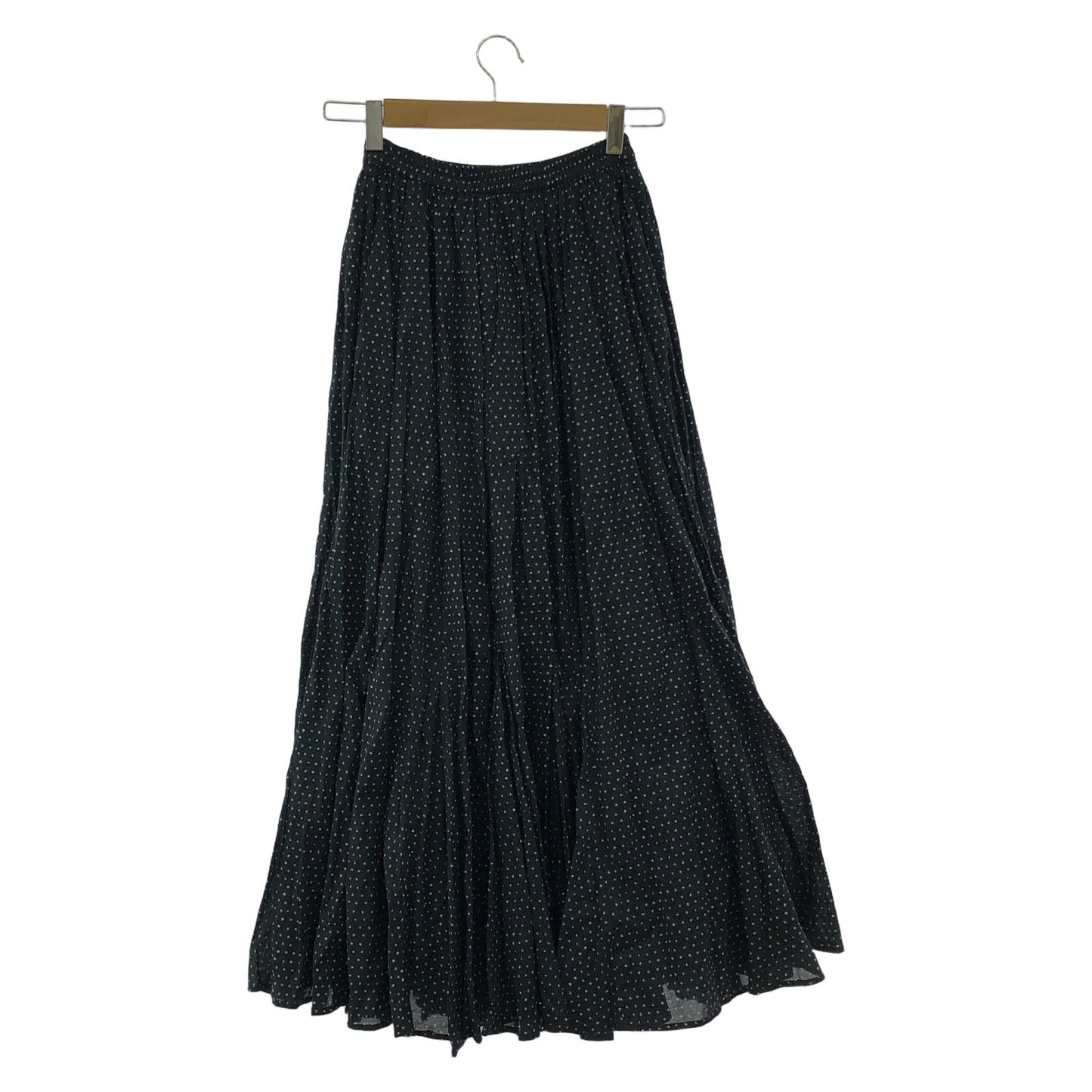 MARIHA Moonlight Skirt in Black - Timeless Elegance