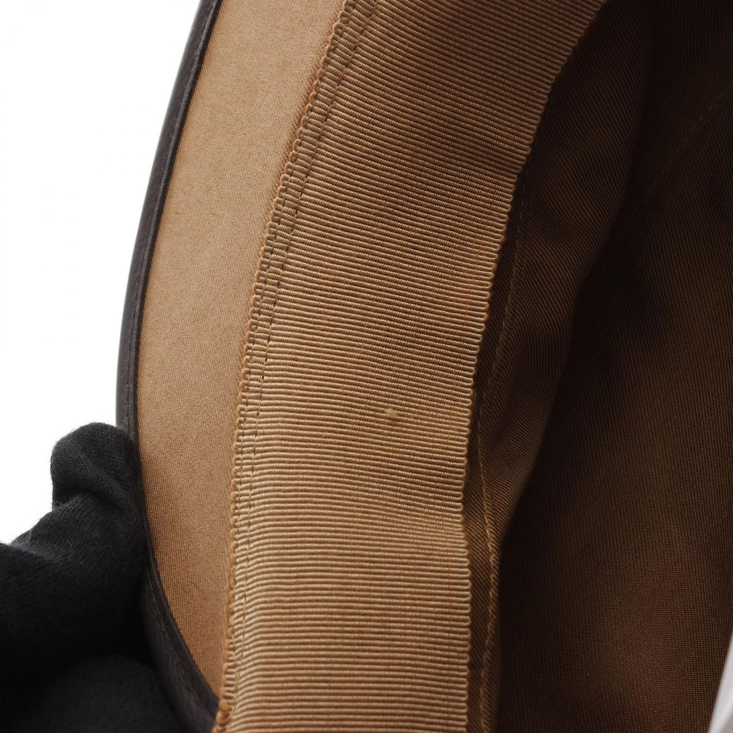 HERMES Giulietta Ex-Libris Brown Hat - Unused Luxury Accessory