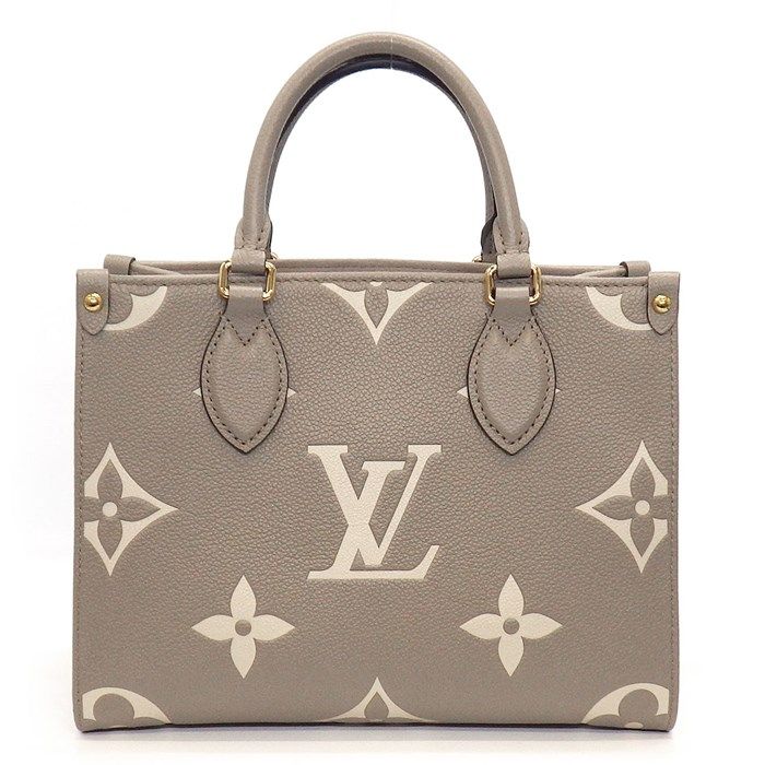 Louis Vuitton OnTheGo PM Handbag in Bi-Color Monogram - Exquisite Craftsmanship