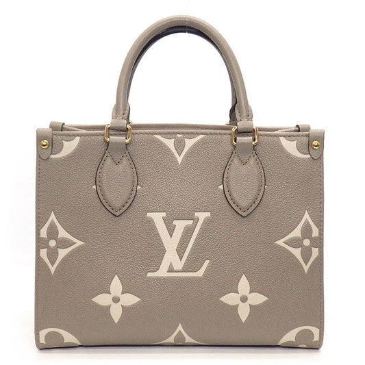 Louis Vuitton OnTheGo PM Handbag in Bi-Color Monogram - Exquisite Craftsmanship