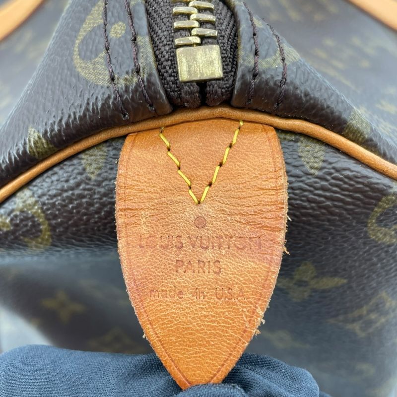 Louis Vuitton Keepall 50 Monogram Canvas Boston Bag - Timeless Elegance