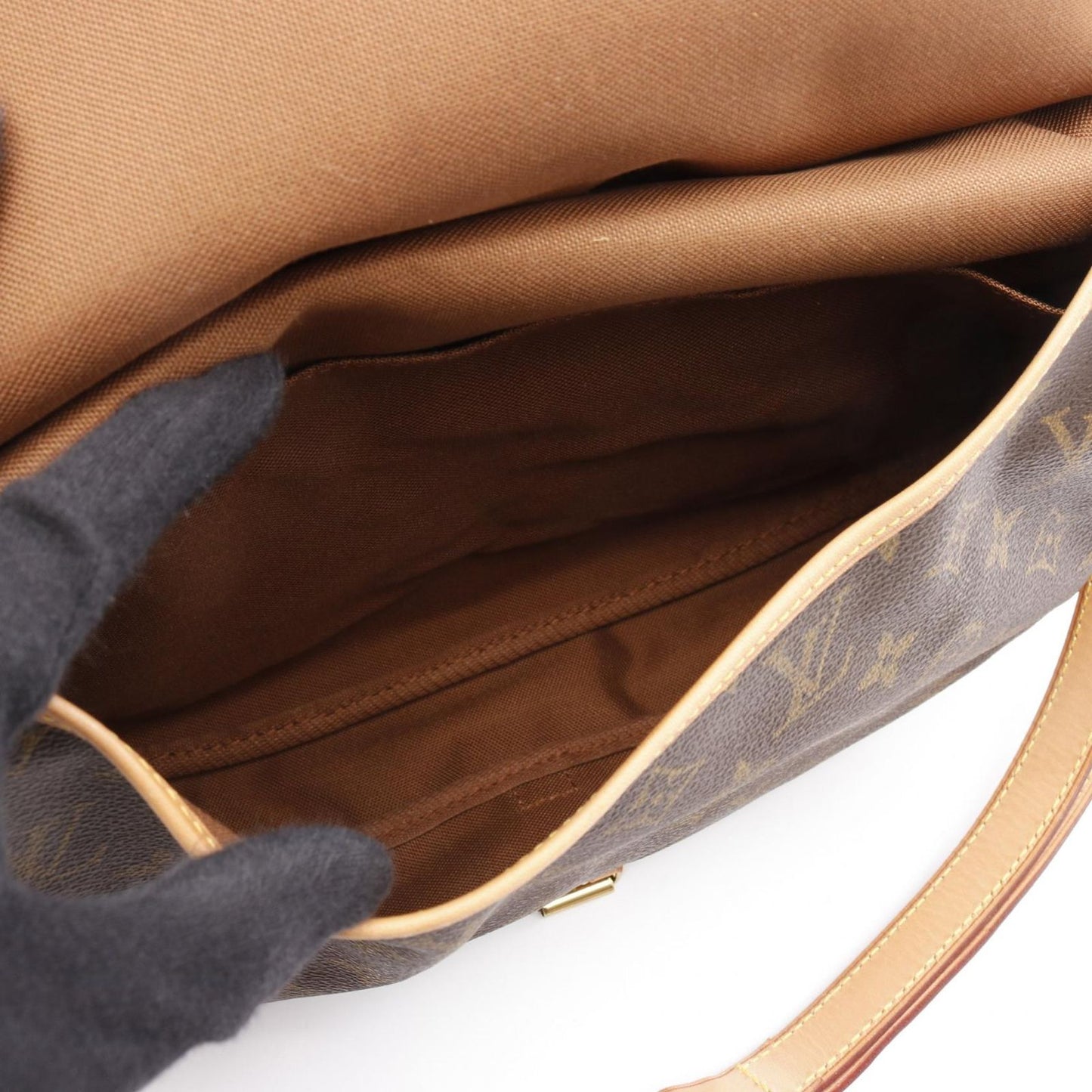 Louis Vuitton Monogram Sommeil 30 Shoulder Bag - Timeless Elegance
