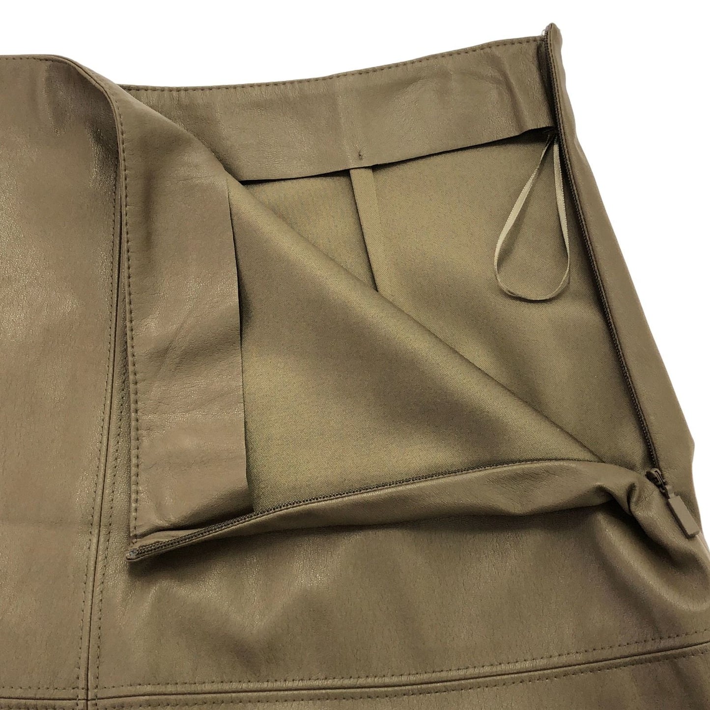 MAX MARA Brown Skirt - Elegant Italian Craftsmanship