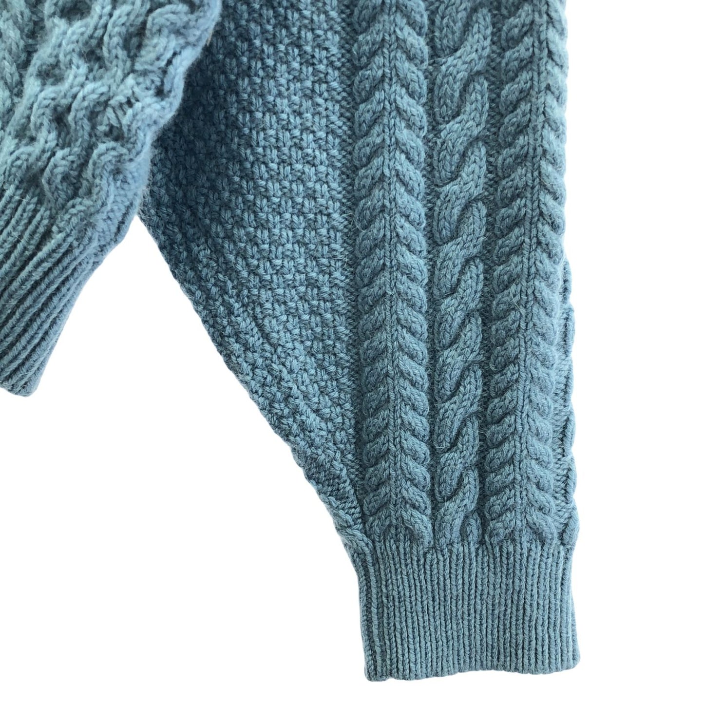 Stella McCartney Light Blue Wool Sweater - Timeless Elegance