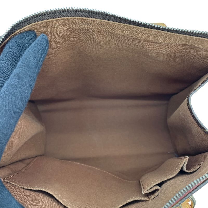 Louis Vuitton Popincourt O Monogram Canvas Tote Bag - Brown