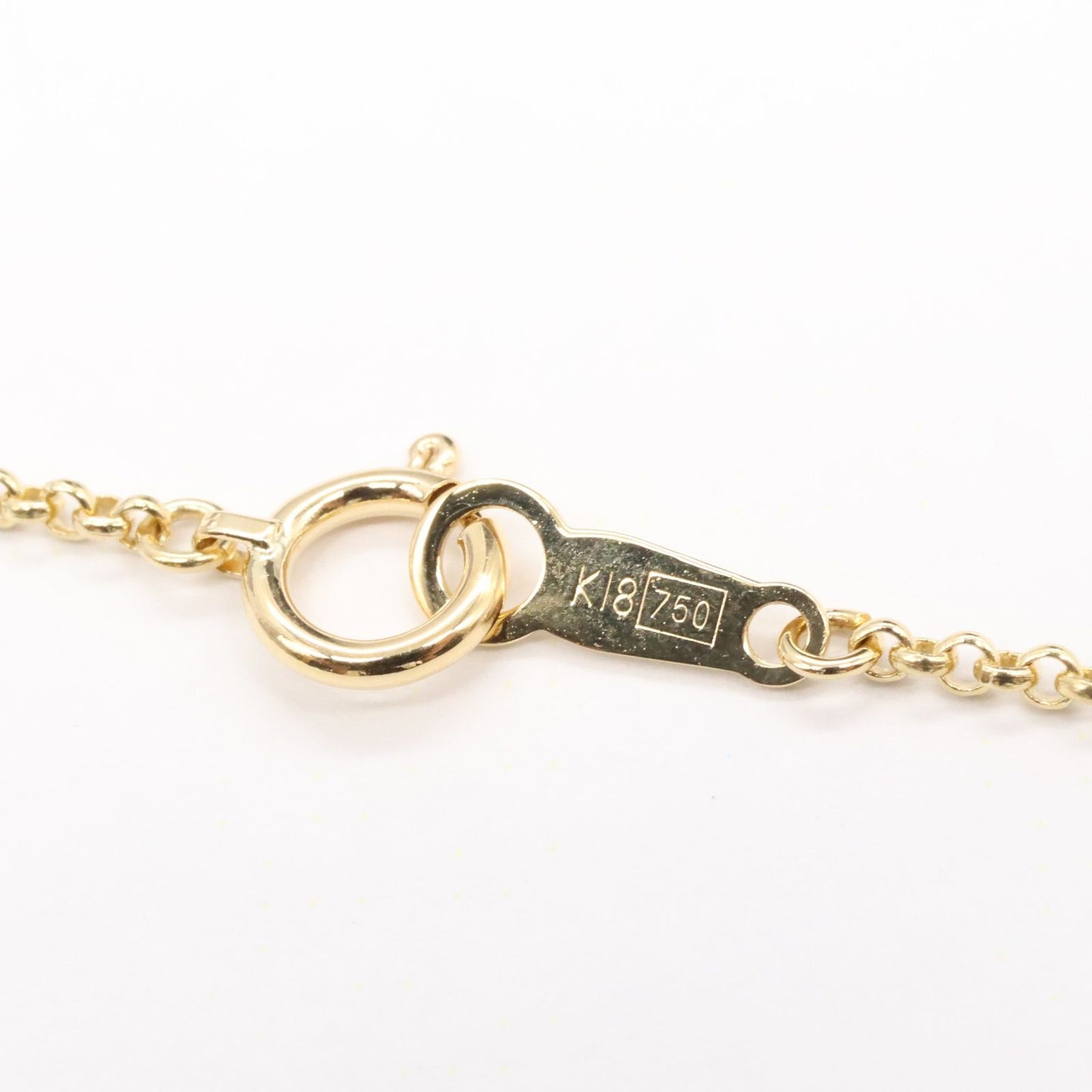 Exquisite K18 Yellow Gold Diamond Necklace - 1.18ct Luxury Piece