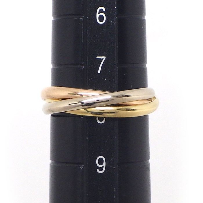 Cartier Trinity XS Ring in Tri-Color Gold - K18PG, K18WG, K18YG