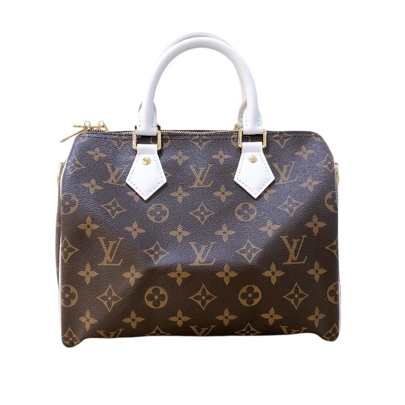 Louis Vuitton Speedy Bandoulière 25 Monogram Handbag - Brown