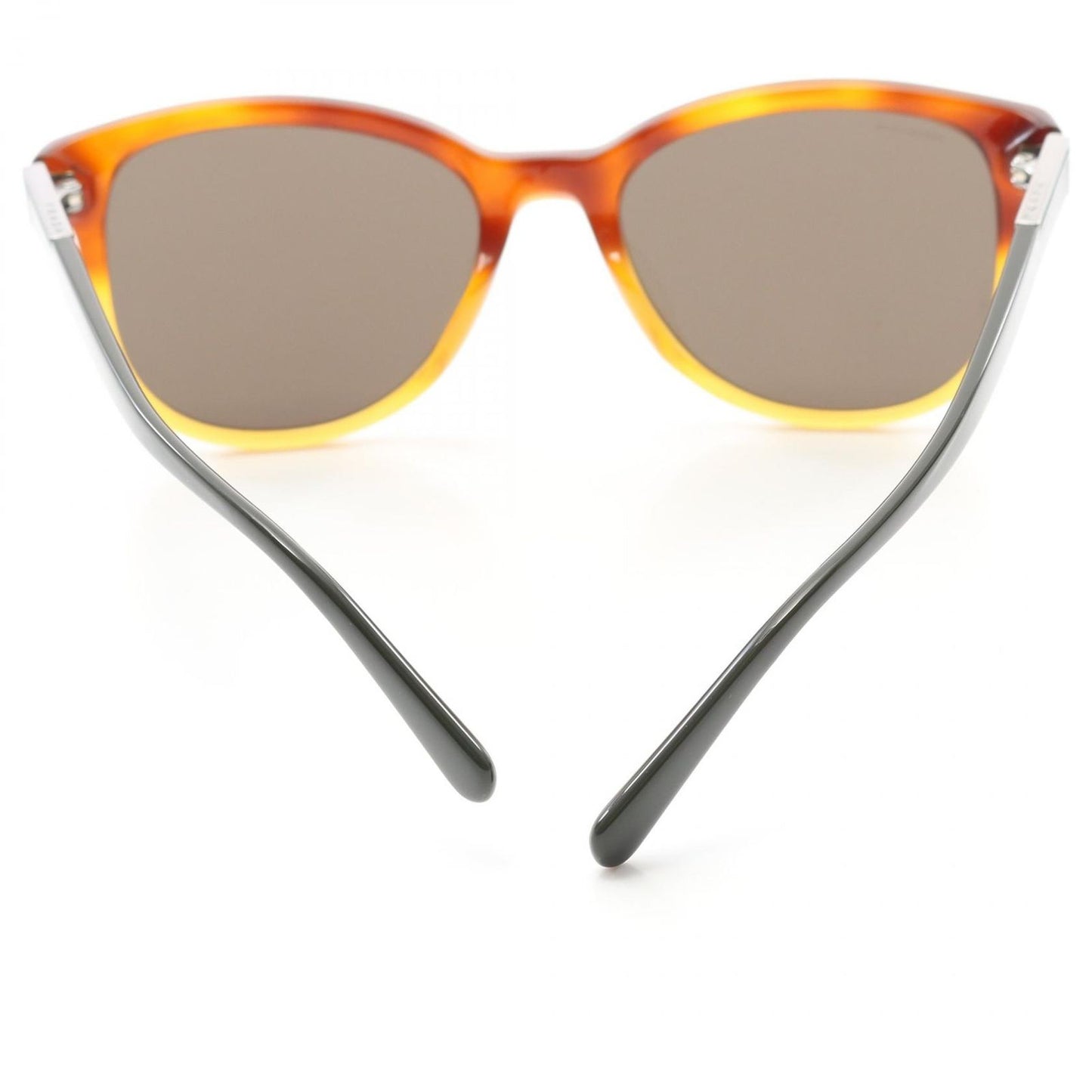 PRADA PR0805F74452 Sunglasses - Timeless Elegance in Brown & Khaki