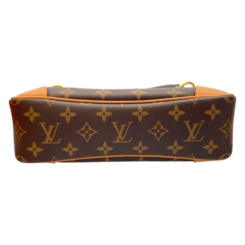 Louis Vuitton Odeon NM PM Monogram Canvas Shoulder Bag - Brown