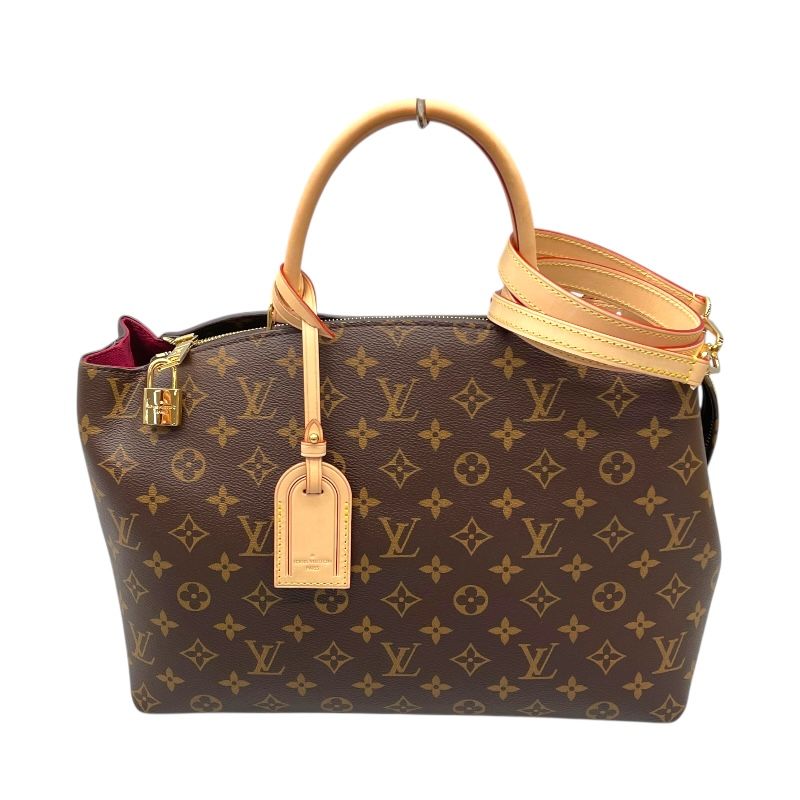 Louis Vuitton Grand Palais MM Monogram Canvas Shoulder Bag