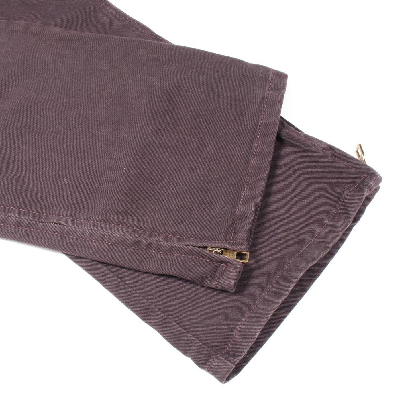 Louis Vuitton Monogram Flower Denim Pants - Brown - Size 28