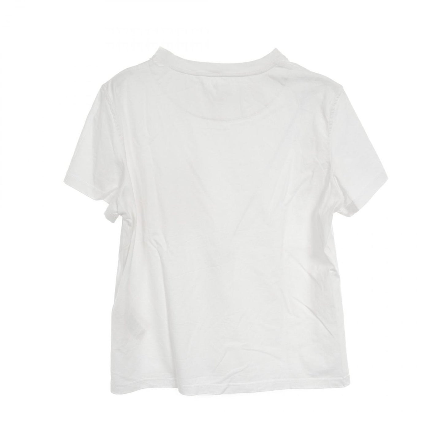 HERMES Mosaic Embroidered Pocket Cotton T-Shirt - Size 44