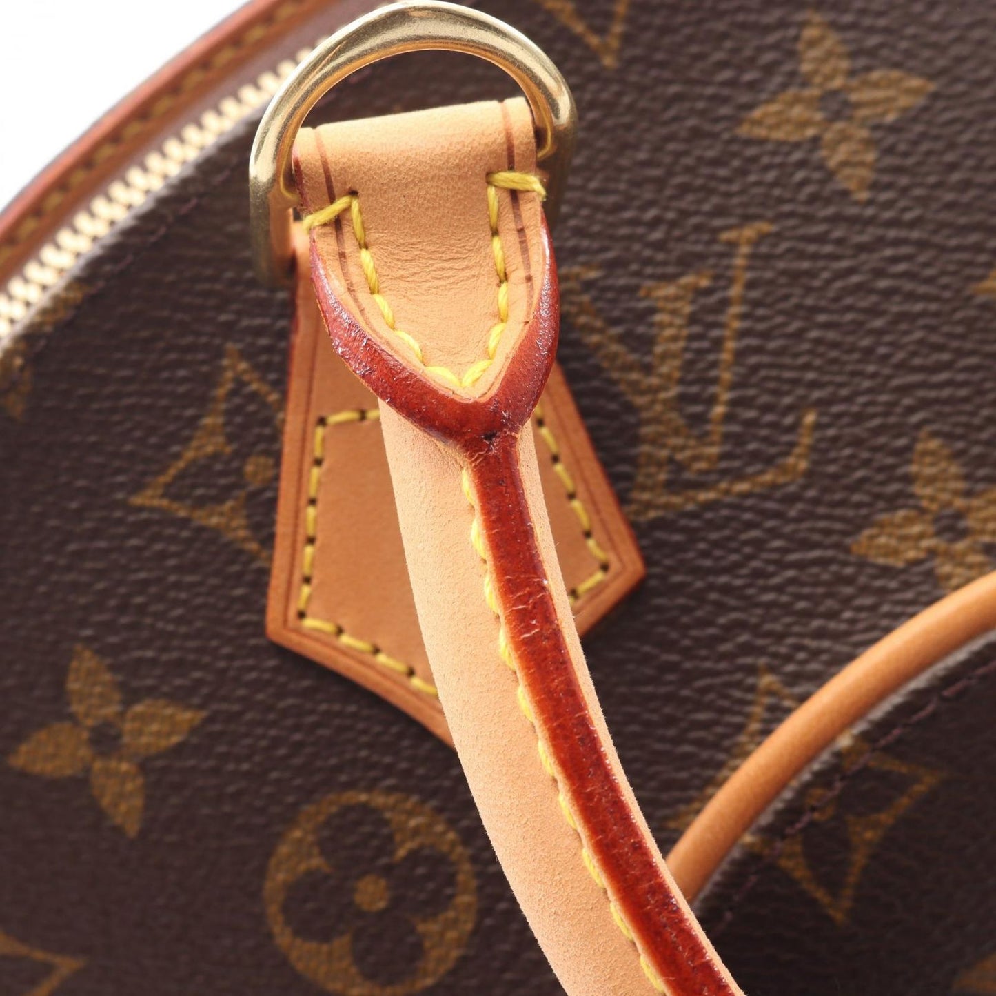 Louis Vuitton Ellipse PM Handbag - Timeless Elegance in Brown