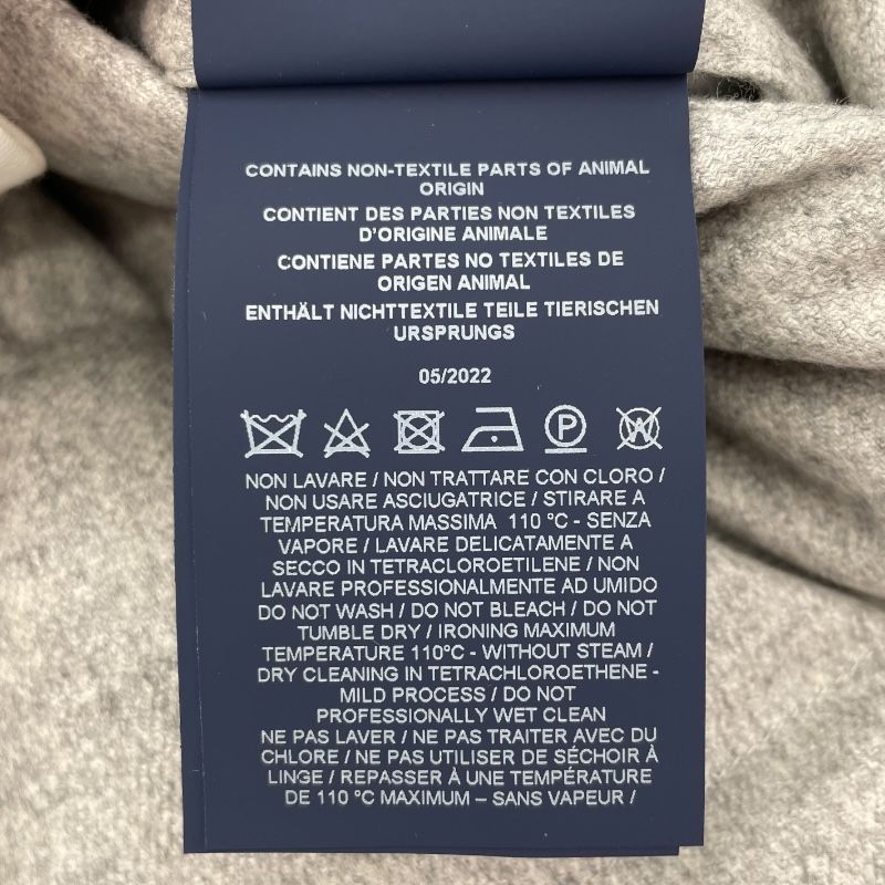 HERNO Cashmere Down Jacket in Gray - Women's Luxury Outerwear