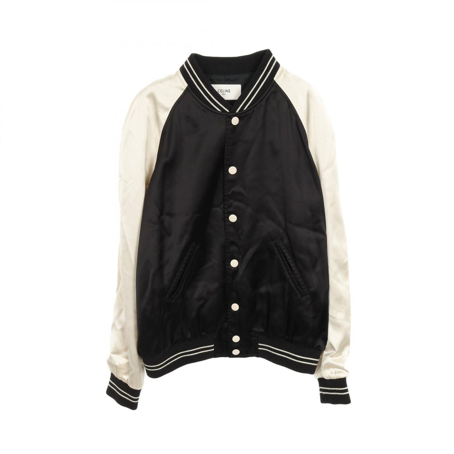 CELINE The Dancing Kid Teddy Jacket - Black - Size 54