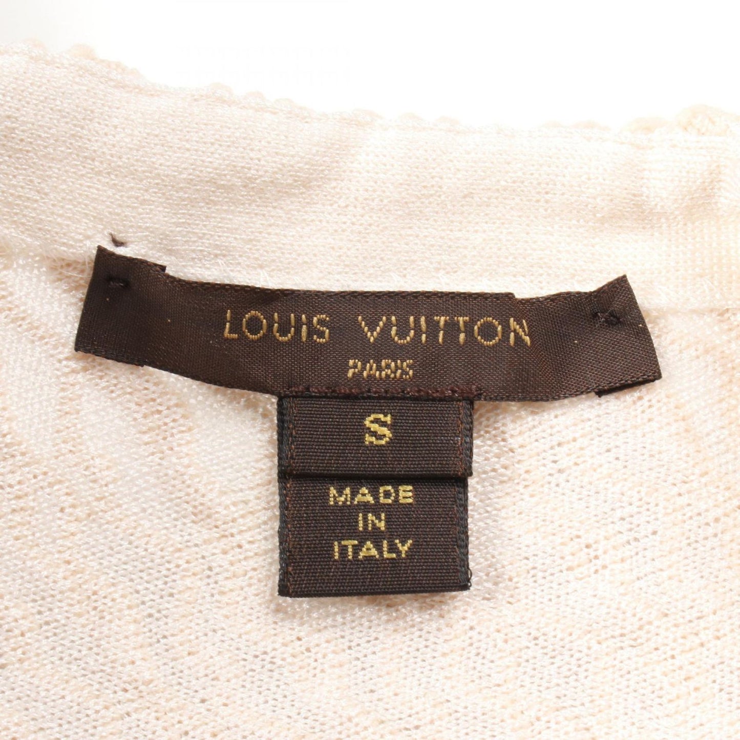 Louis Vuitton Silk Dress - Timeless Elegance in Beige