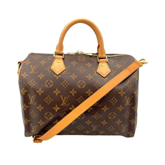 Louis Vuitton Speedy Bandoulière 30 Monogram Canvas Handbag