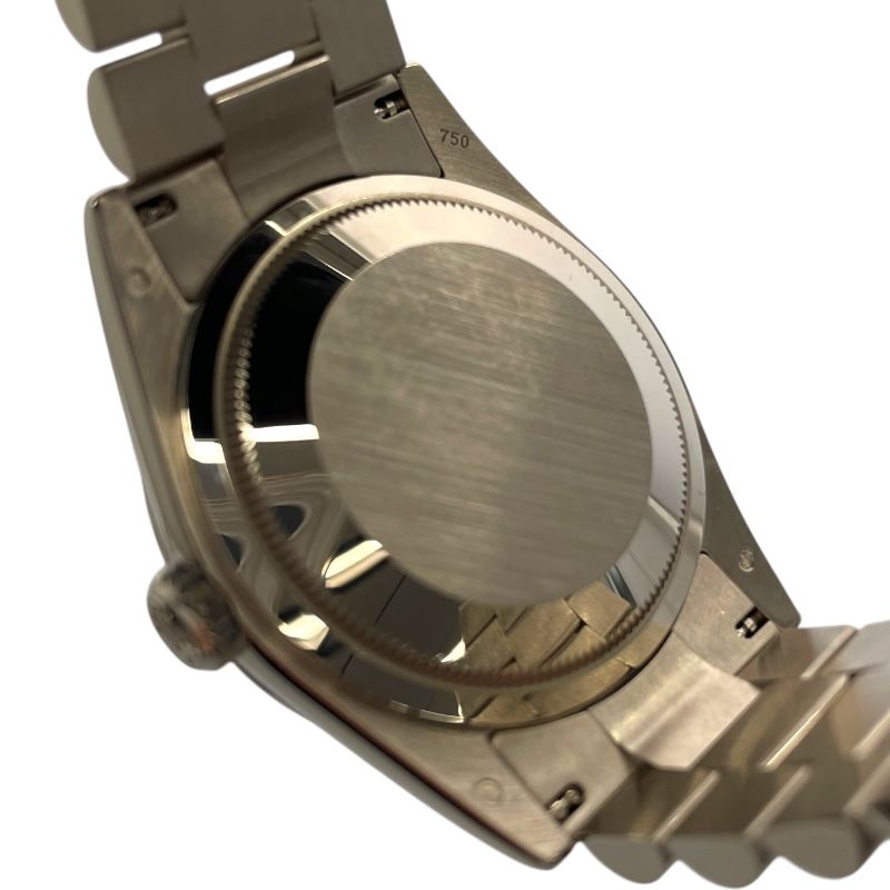 ROLEX Day-Date 36 118239A Blue Shell K18WG Automatic Watch