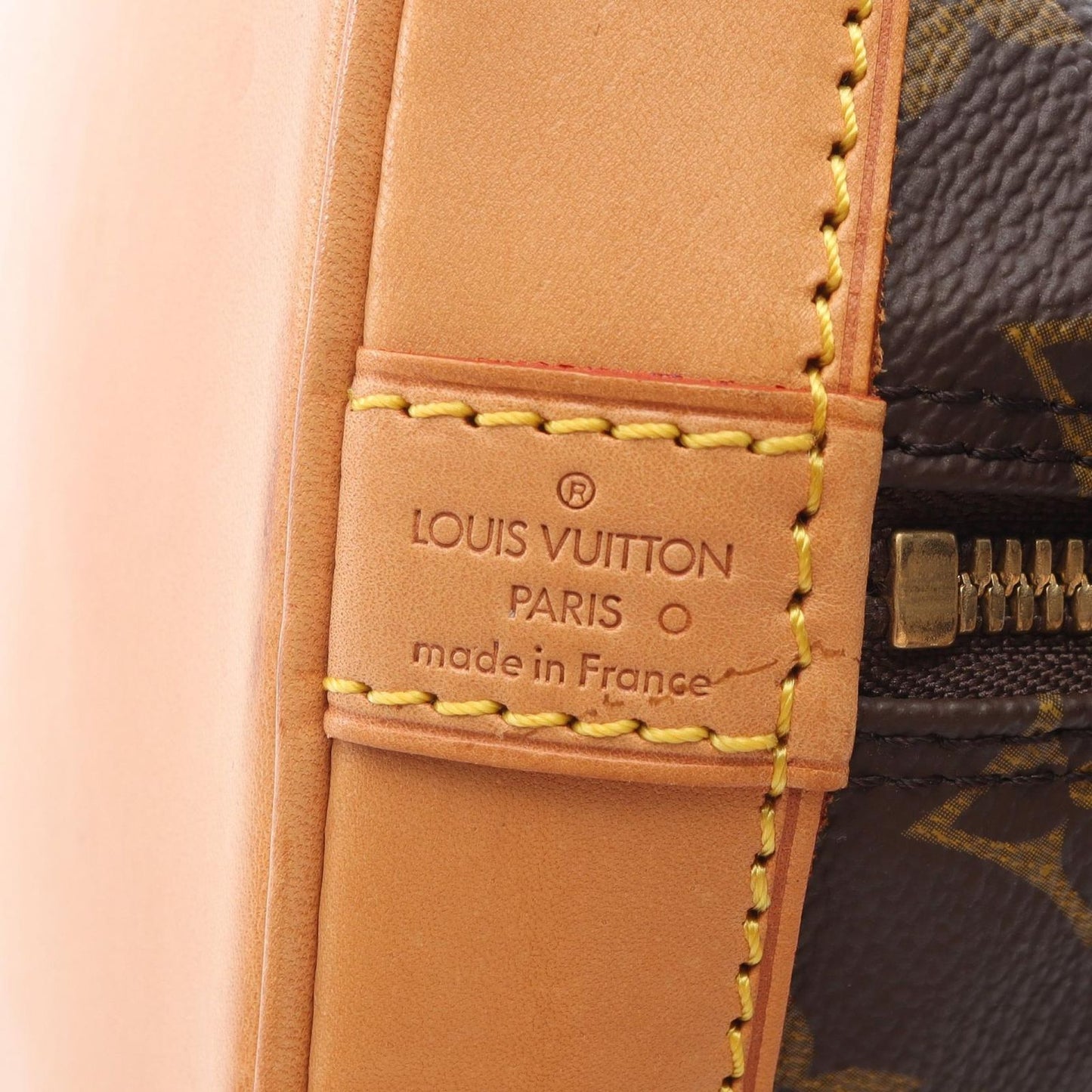 Louis Vuitton Alma PM Handbag - Timeless Elegance in Brown
