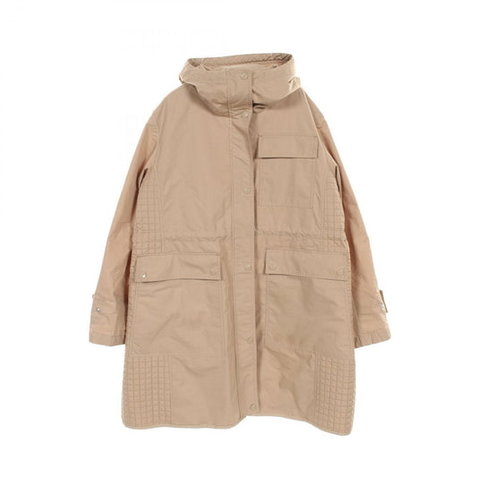 MONCLER MEUDON Beige Coat - Timeless Elegance for Women