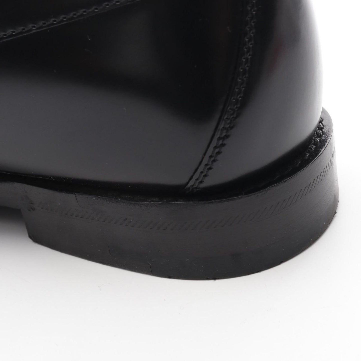 Louis Vuitton Monogram Leather Loafers - Timeless Elegance