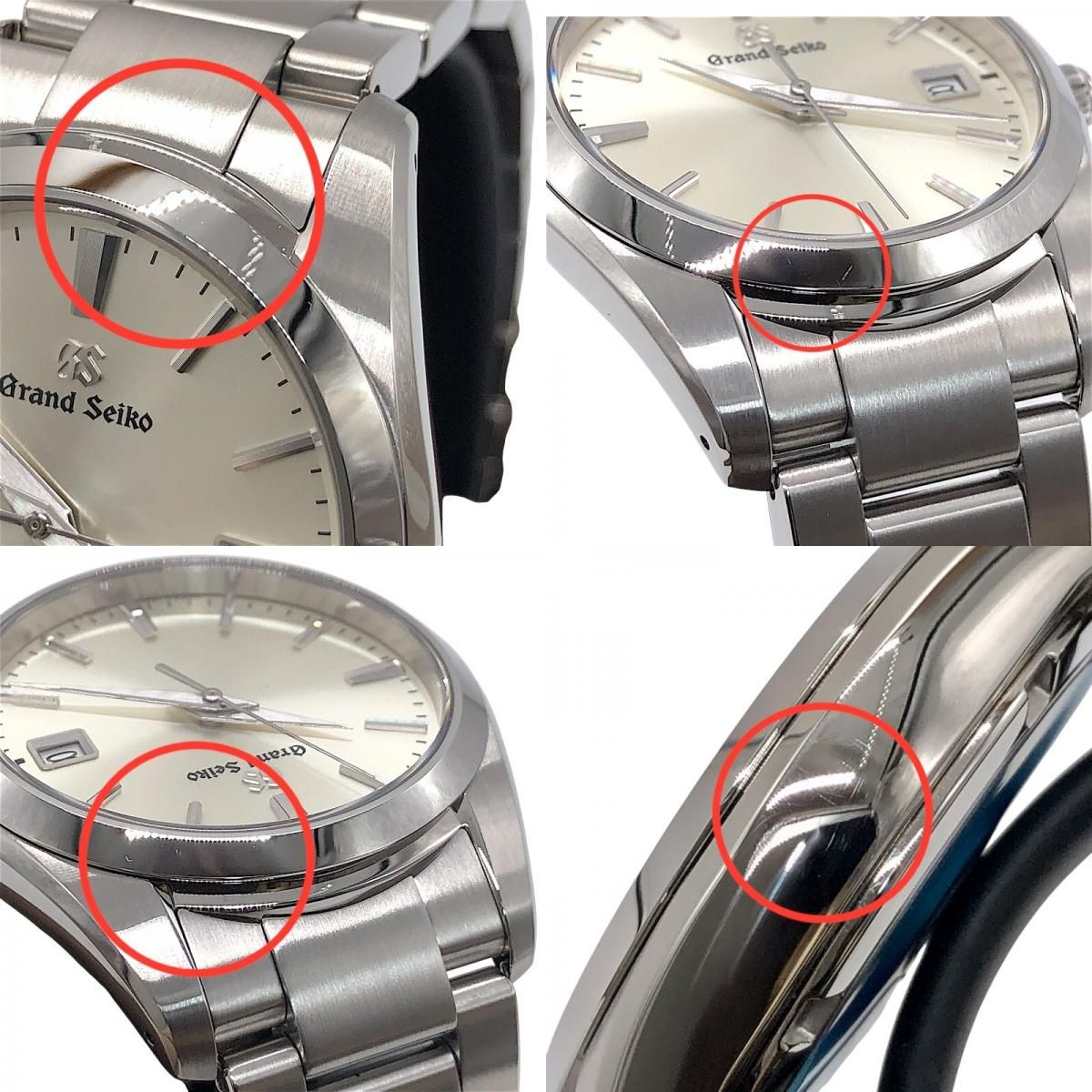 Grand Seiko Heritage Collection 9F Quartz SBGX263 - Silver Luxury Watch