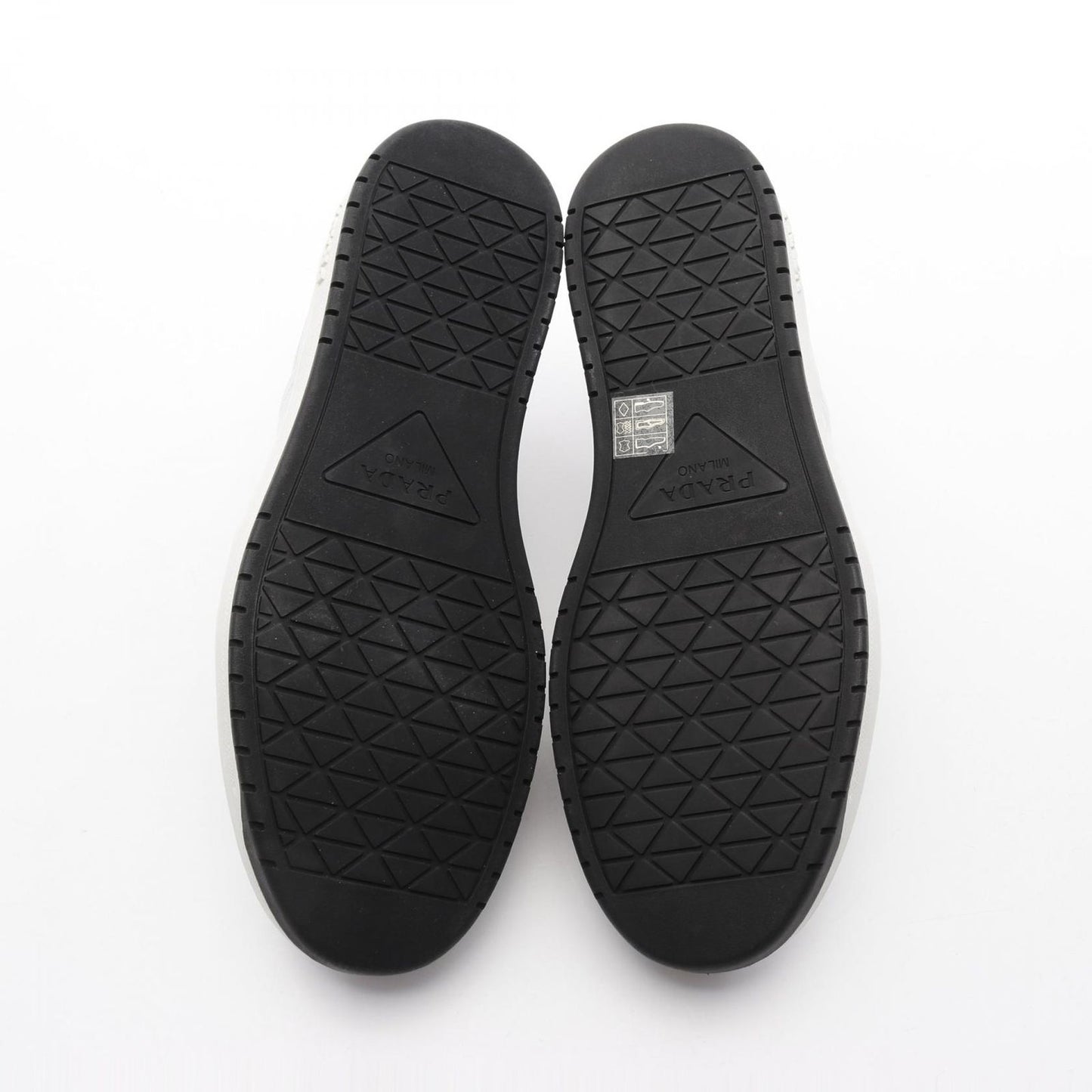 PRADA Downtown Sneakers - Exquisite Leather Craftsmanship