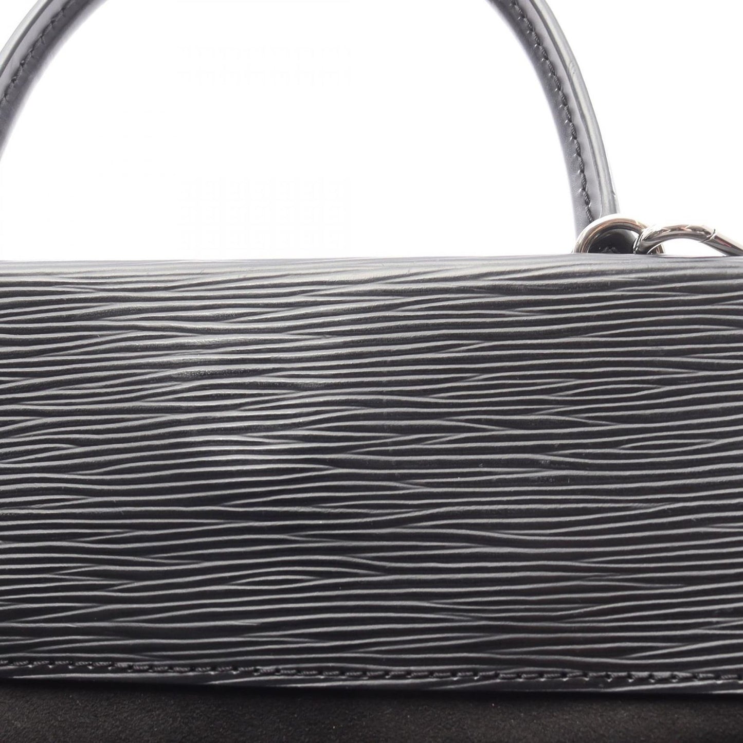 Louis Vuitton Marly MM Epi Noir Handbag - Timeless Elegance