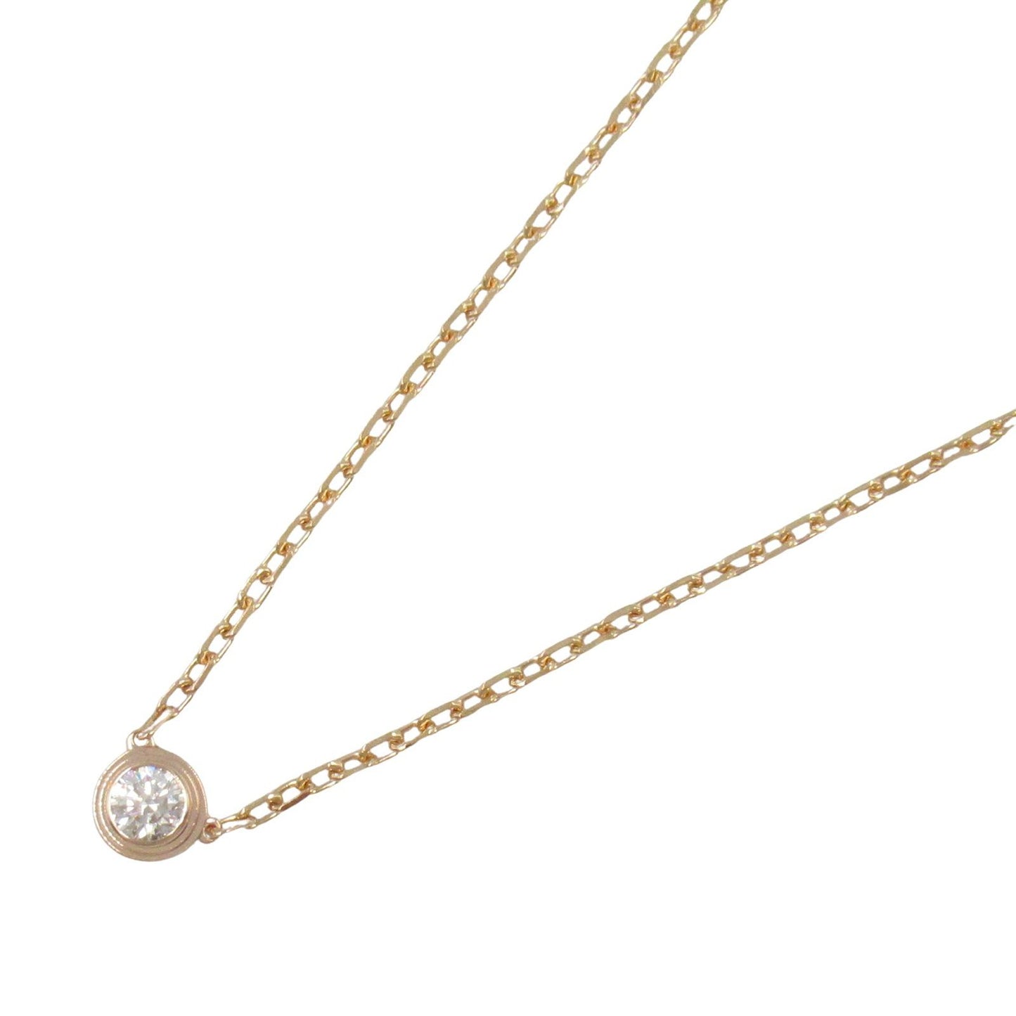 CARTIER D'Amour Necklace in K18 Pink Gold with Diamonds
