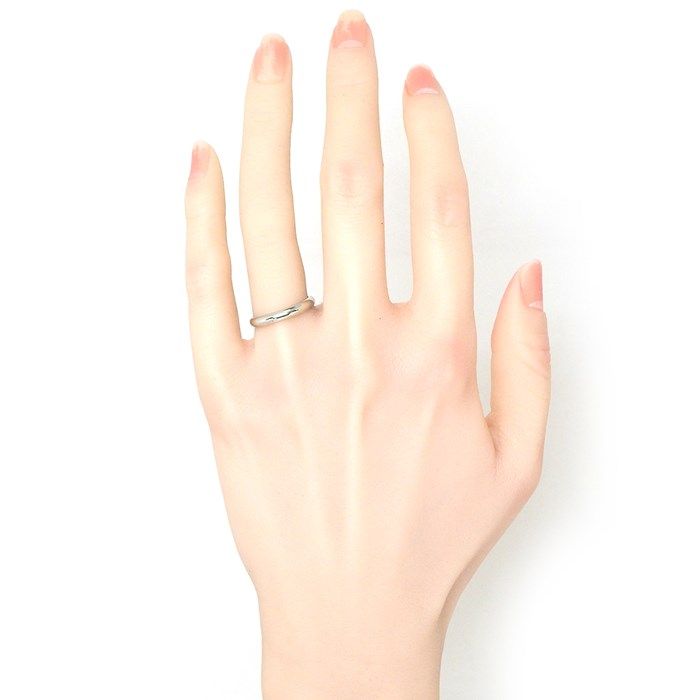 Cartier C de Cartier Wedding Band in Platinum - Size 12.5