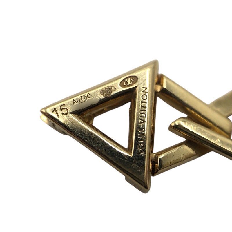 Louis Vuitton LV Volt Curve Bracelet in 18K Gold - Exquisite Luxury