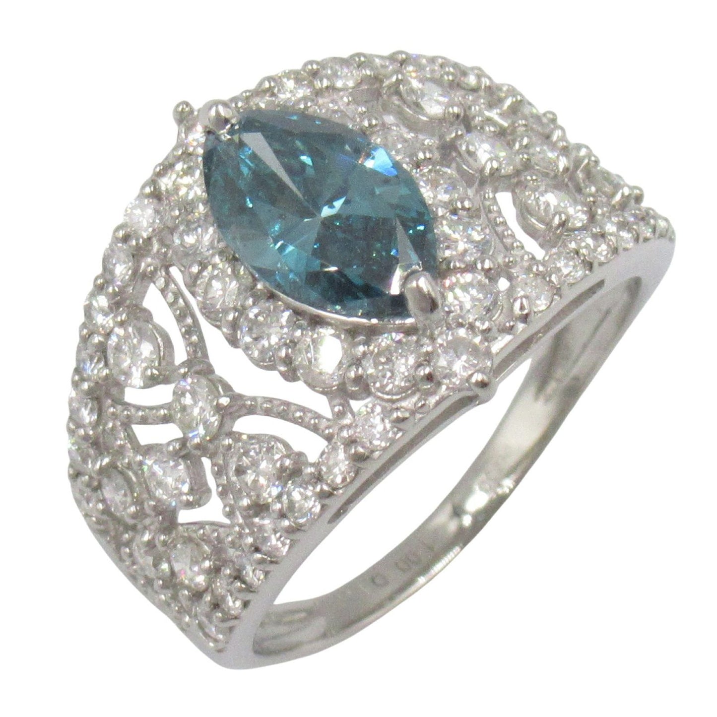 Exquisite JEWELRY Diamond Ring in Platinum - A Timeless Treasure