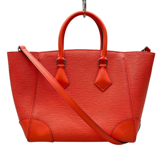 Louis Vuitton Phoenix PM Salmon Pink Epi Leather Shoulder Bag
