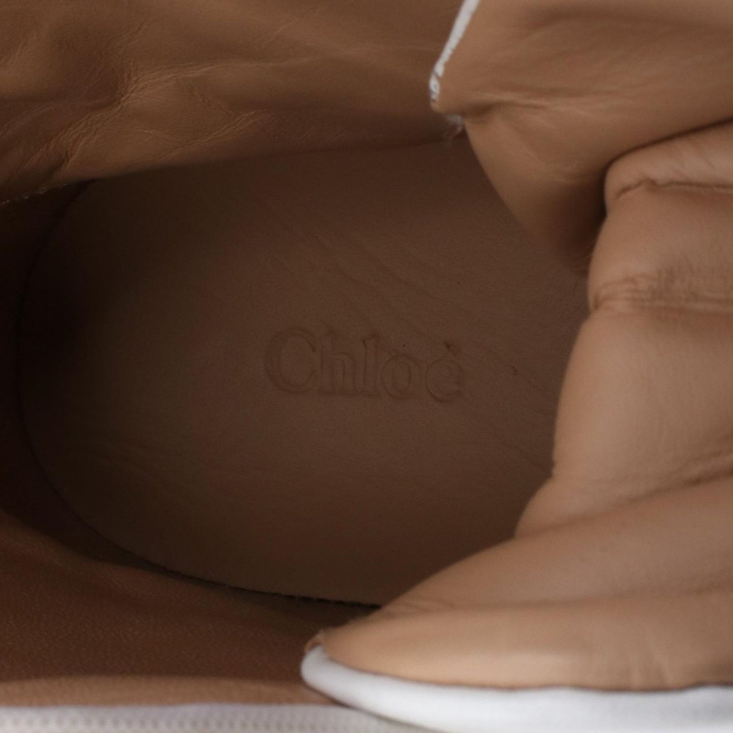 Chloe Sonnie Leather & Suede Sneakers - Timeless Elegance