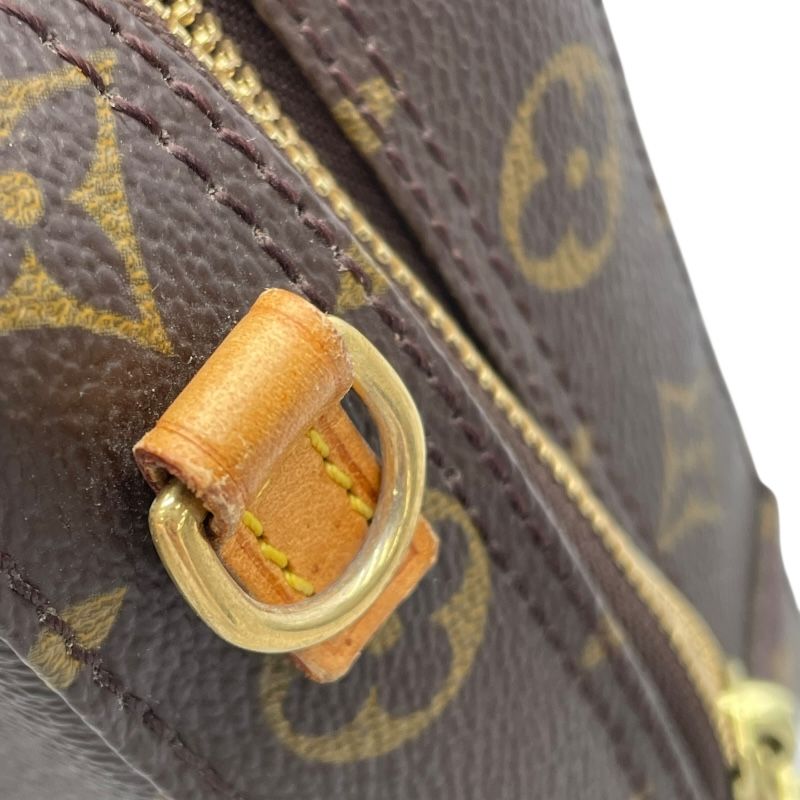 Louis Vuitton Spontini M47500 Monogram Canvas Shoulder Bag - Brown