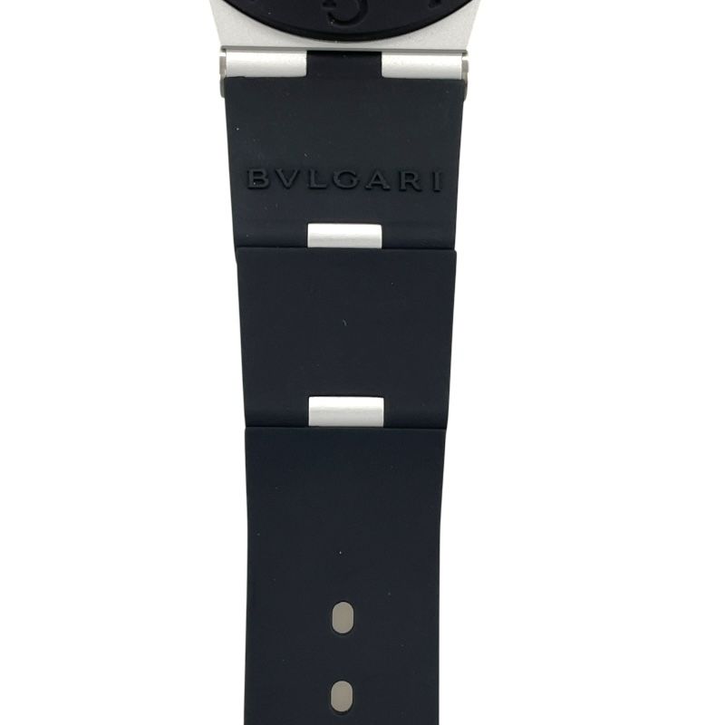BVLGARI Aluminum GMT 40mm Automatic Men's Watch - White