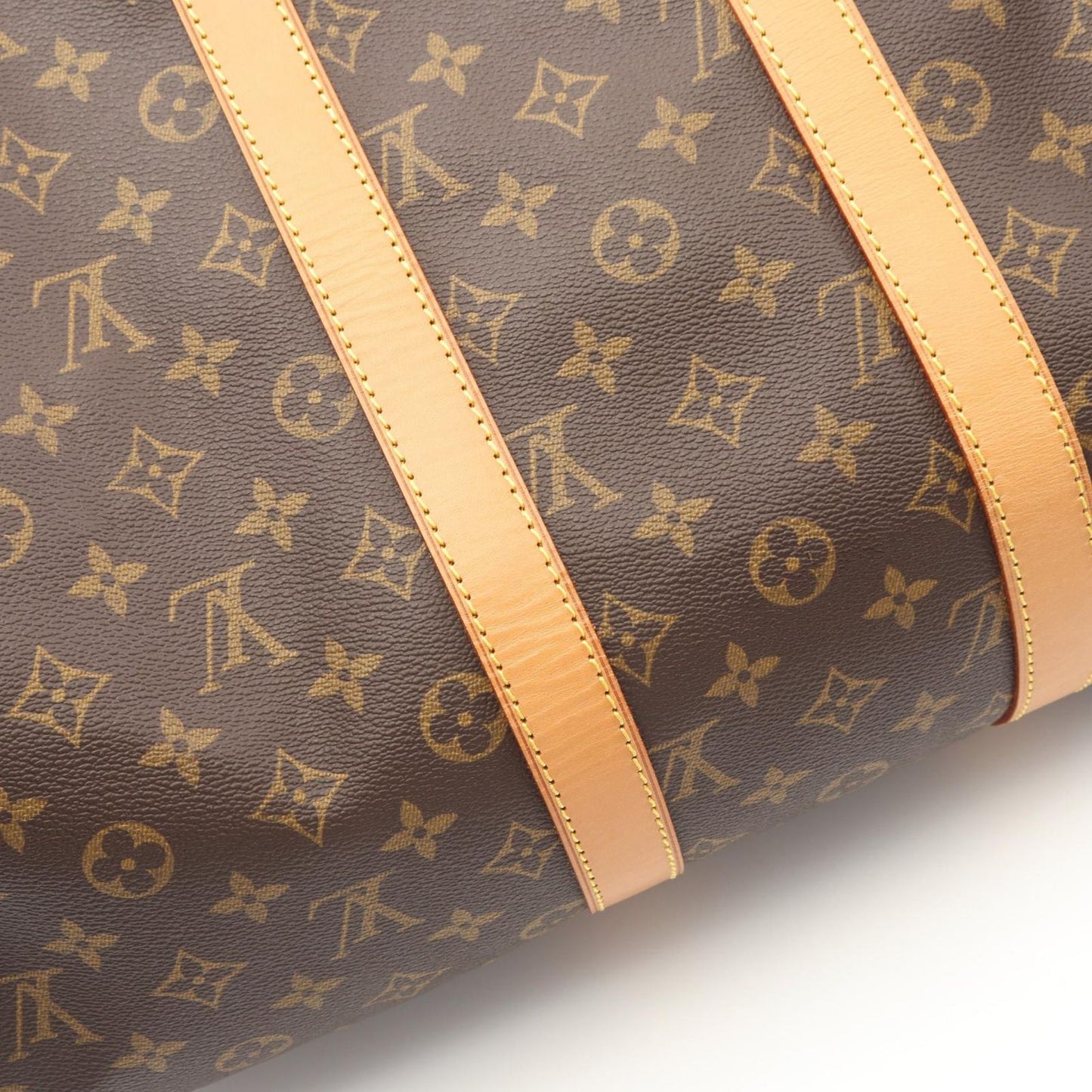 Louis Vuitton Keepall 45 Boston Bag - Timeless Elegance in Brown
