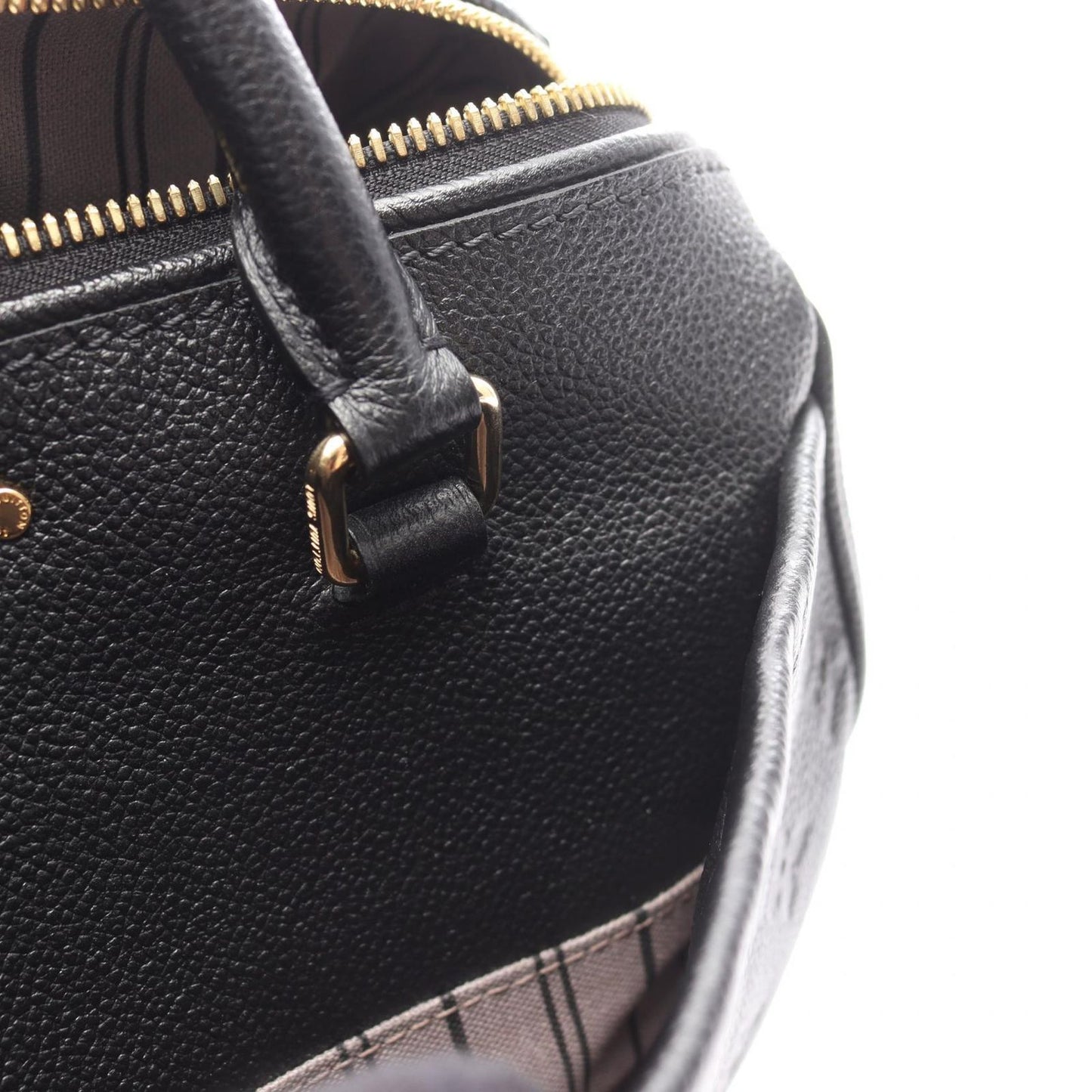 Louis Vuitton Speedy Bandoulière 25 NM Handbag in Noir Leather