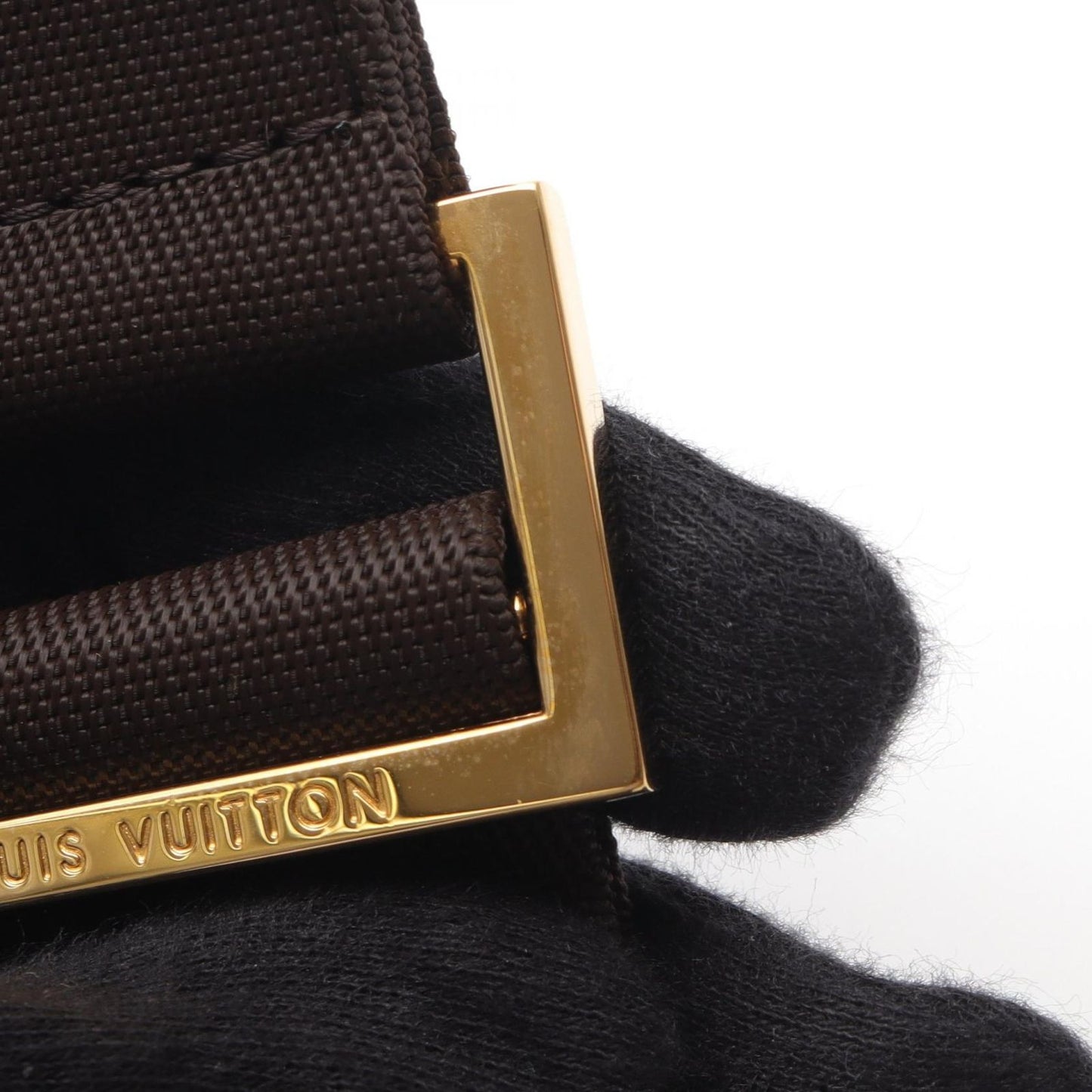 Louis Vuitton Geronimos Waist Bag - Timeless Elegance in Brown