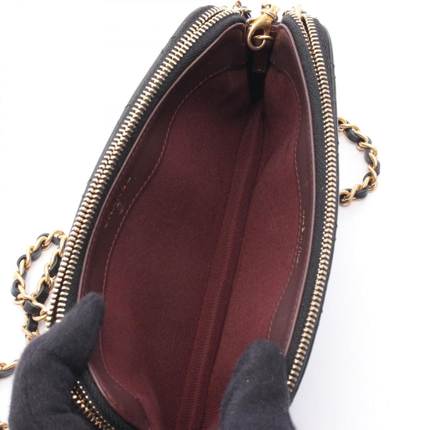 CHANEL 2.55 Matelassé Shoulder Bag - Timeless Black Leather