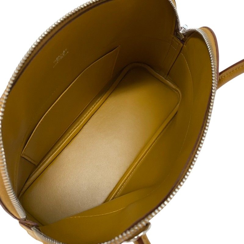 HERMES Bolide 27 Handbag in Sesame with Silver Hardware