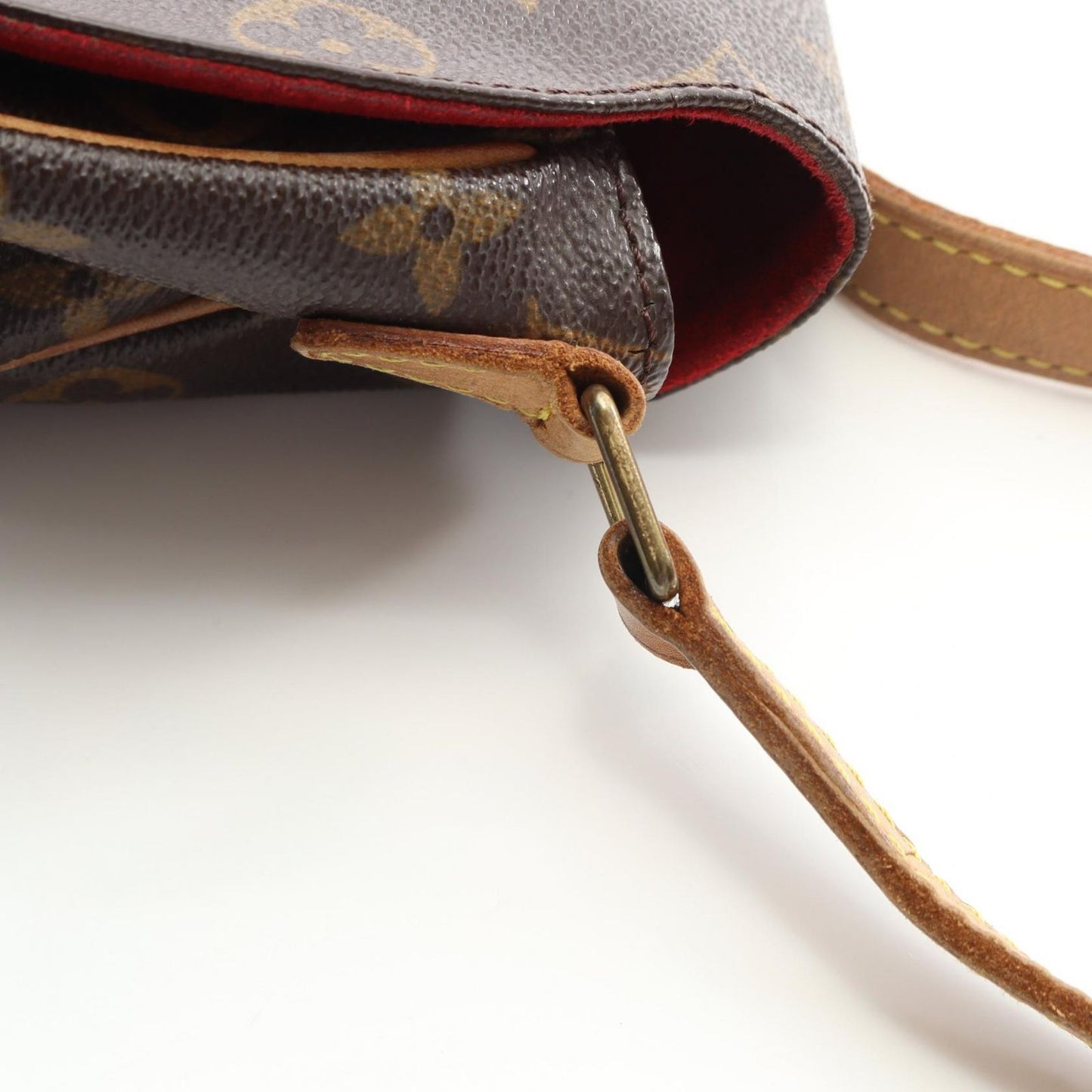 Louis Vuitton Tambour Monogram Shoulder Bag - Timeless Elegance