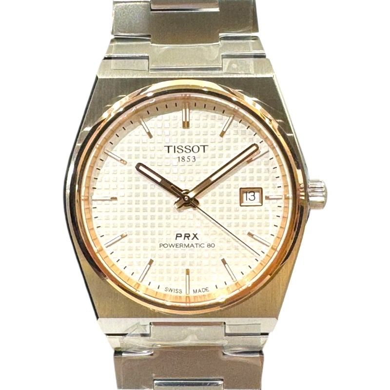 TISSOT PRX Powermatic 80 - Exquisite Men's Automatic Watch