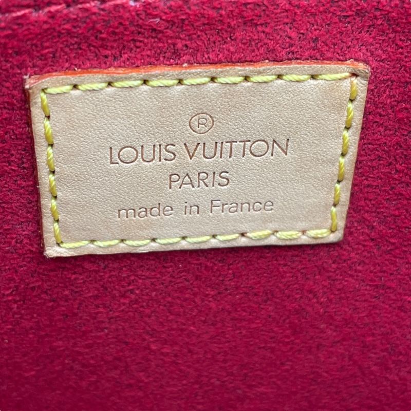 Louis Vuitton Tambour M51179 Monogram Brown Shoulder Bag