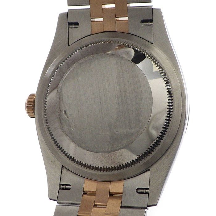 Rolex Datejust 126281RBR - Everose Gold & Diamond Bezel