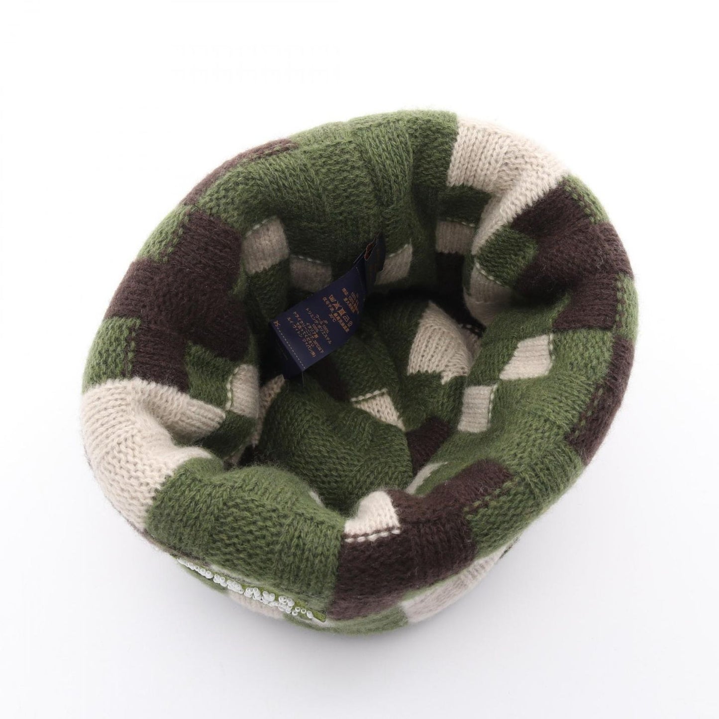 Louis Vuitton Camouflage Knit Cap - Exclusive Wool Beanie