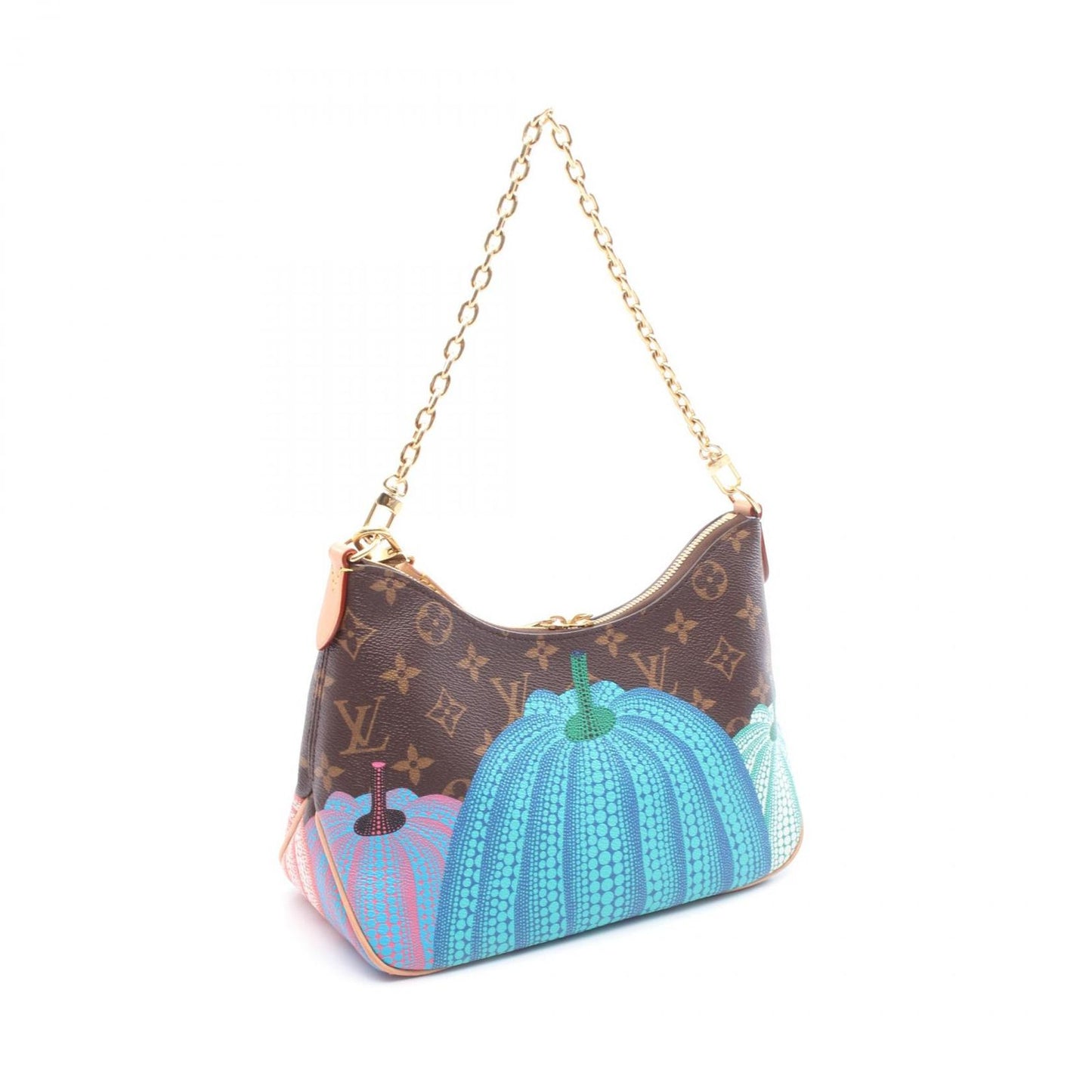 Louis Vuitton LV × YK Brown Monogram Handbag - Exclusive Edition